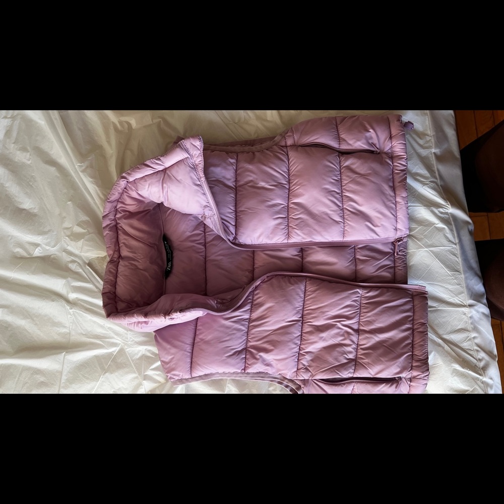 Zara puffer vest